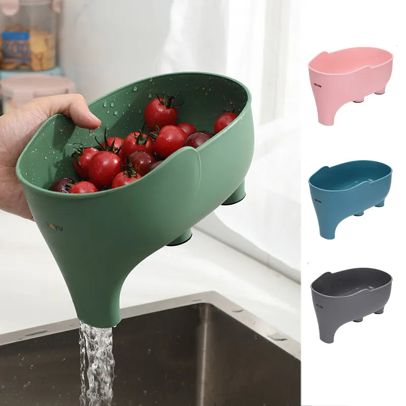 Elephant Drain Baskets