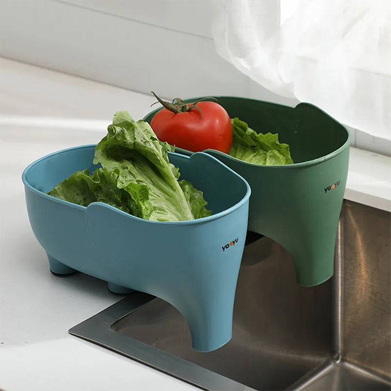 Elephant Drain Baskets