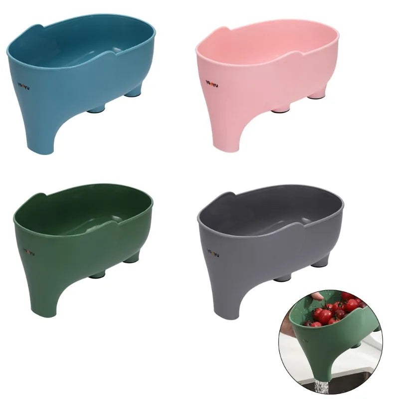 Elephant Drain Baskets