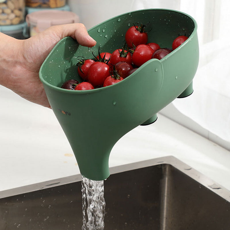 Elephant Drain Baskets