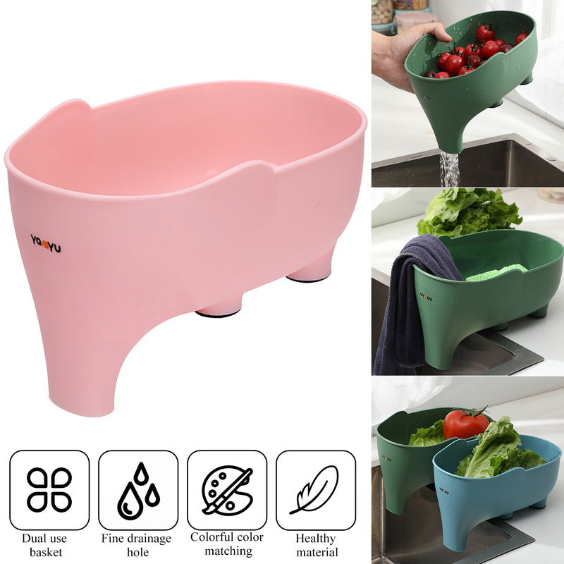 Elephant Drain Baskets
